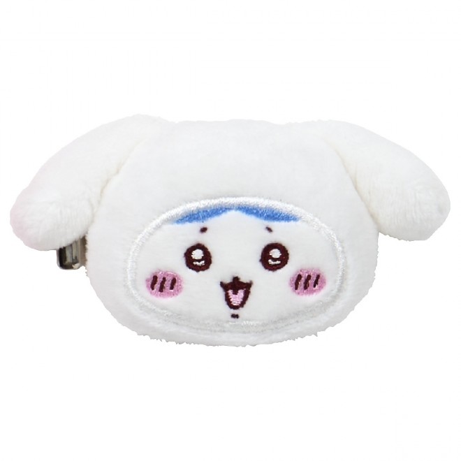 The Chiikawa × Sanrio Characters collaboration features mascots in fuzzy costume crossovers, with 21 new items releasing June 13 nationwide